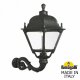 Настенный фонарь уличный Fumagalli Simon U33.171.000.AXH27. 