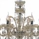 Подвесная люстра Natali Kovaltseva 76050 76050/6С Champagne. 