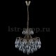 Подвесная люстра Natali Kovaltseva 79009 79009/6C ANTIQUE. 