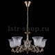 Подвесная люстра Natali Kovaltseva 79011 79011/5C ANTIQUE. 