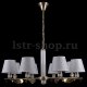 Подвесная люстра Natali Kovaltseva 79019 79019/8C ANTIQUE. 