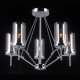 Подвесная люстра Natali Kovaltseva Helsinki Ii HELSINKI II 81046-5C CHROME. 