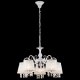 Подвесная люстра Natali Kovaltseva Isabelle II 11393/5C WHITE GOLD. 