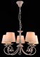 Подвесная люстра Natali Kovaltseva Montpellier 79047-5C IVORY GOLD. 