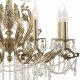 Подвесная люстра Dio DArte Sorrento E 1.1.8.400 GB. 
