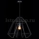 Подвесной светильник Natali Kovaltseva Loft Lux LOFT LUX 77027-1P BLACK. 
