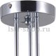 Потолочная люстра Natali Kovaltseva 79016 79016/5C CHROME. 
