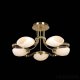 Потолочная люстра Natali Kovaltseva 9210 9210/5C ANTIQUE. 