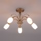 Потолочная люстра Eurosvet Ginevra 30280/5. 