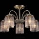 Потолочная люстра Natali Kovaltseva Olbia OLBIA 11397/5C ANTIQUE. 