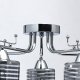 Потолочная люстра DeMarkt City Олимпия 638019705. 