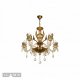 Подвесная люстра iLamp Asia 61078-6 BR. 