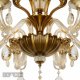 Подвесная люстра iLamp Asia 61078-6 BR. 