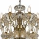 Подвесная люстра iLamp Asia 61079-8+4 BR. 