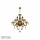 Подвесная люстра iLamp Asia 81069-6 BR. 