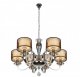 Подвесная люстра iLamp Mario RM16001/6CR. 
