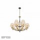 Подвесная люстра iLamp Vivaldi 85125/8+4 CR. 
