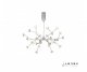 Подвесная люстра iLedex Inefable X088301-100 SWH. 