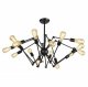 Потолочная люстра iLamp Spider Loft212-16. 