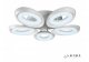 Потолочная люстра iLedex Fancy FS-011-X5 120W WH. 