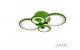 Потолочная люстра iLedex Ring A001/4 Green. 