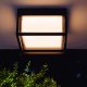 Уличный настенный светодиодный светильник Mantra Chamonix 7060. 