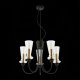 Подвесная люстра Evoluce Rammo SLE112403-05. 
