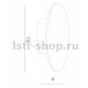 Настенный светильник Arte Lamp Nimbo A1510AP-1WH. 