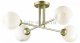 Потолочная люстра Lumion Paige 4519/4C. 