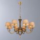 Подвесная люстра Divinare Florence 6819/19 SP-8. 