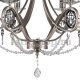 Подвесная люстра Lumien Hall Орабель 2036/6H-SNCR-CL. 