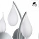 Бра Arte Lamp Sigma A3229AP-2WH. 