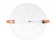 Встраиваемый светодиодный светильник Ambrella light Led Downlight DCR312. 