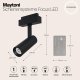 Трековый светильник Maytoni Track lamps TR019-2-10W3K-B. 