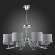 Подвесная люстра Evoluce Linda SLE105303-08. 