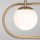 Подвесной светильник Eurosvet Ringo 50089/4 золото. 