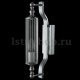 Бра Crystal Lux Tomas AP1 Chrome. 