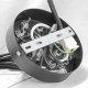 Подвесная люстра Lussole Loft Seneca GRLSP-8177. 