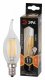Лампа светодиодная филаментная ЭРА E14 11W 2700K прозрачная F-LED BXS-11W-827-E14 Б0047001. 