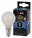 Лампа светодиодная филаментная ЭРА E14 9W 4000K матовая F-LED P45-9w-840-E14 frost Б0047027. 