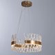 Подвесная люстра Divinare Corona 1685/01 SP-1. 