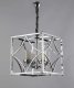 Подвесная люстра Lumina Deco Quadrato LDP 1223-4 CHR. 