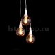 Подвесная люстра Lumina Deco Rocherro LDP 11192-3 WT. 