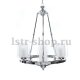 Подвесная люстра Lumina Deco Santini LDP 1220-4 CHR+WT. 