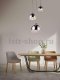 Подвесная люстра Lumina Deco Veroni LDP 1029-3 CHR. 