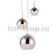 Подвесная люстра Lumina Deco Veroni LDP 1029-3 CHR. 