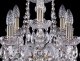 Подвесная люстра Bohemia Ivele Crystal 1402 1402/6_3/195/Pa. 
