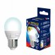 Лампа светодиодная Uniel Яркая Dim E27 7Вт 4000K LED-G45 7W/4000K/E27/FR/DIM PLP01WH картон. 