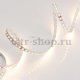 Лента светодиодная [5 м] Arlight RT 2-5000 24V Warm2700 2x (3528, 600 LED, LUX) 010346(B). 