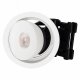 Встраиваемый светильник Arlight CL-SIMPLE-R78-9W Warm3000 (WH, 45 deg) 026868. 